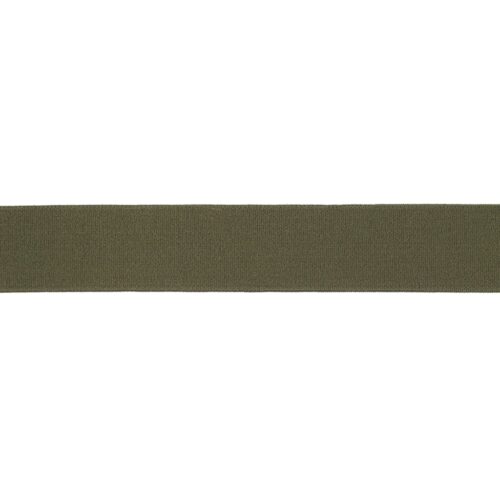 Tumma oliivi, bokserikuminauha 30mm