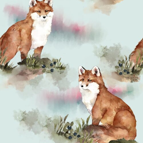 Revontuliketut, minttu, luomutrikoo