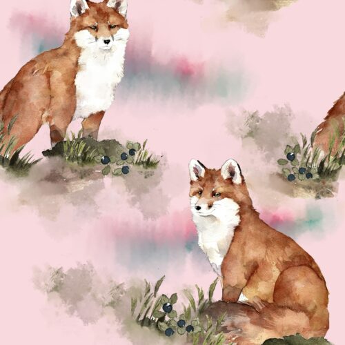 PALA 70cm: Revontuliketut, vaaleanpunainen, luomutrikoo