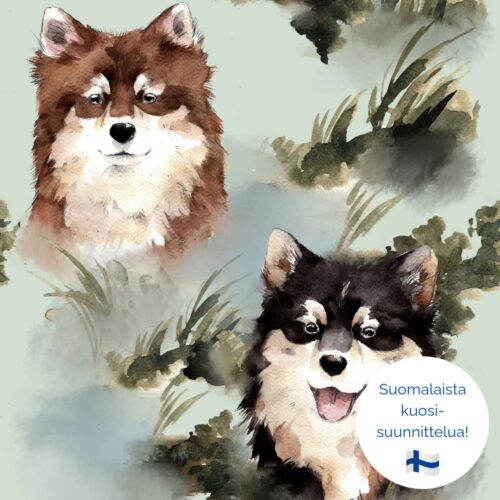 Lapinkoirat, vihreä, luomujoustocollege