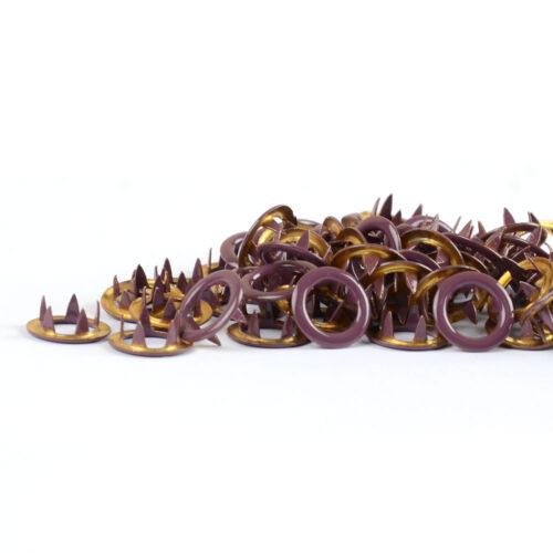 Plum/bordo, nepparit 10 kpl