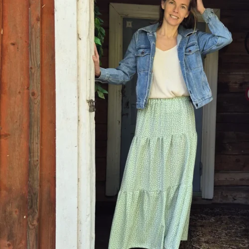 Kaavala: Julia hamekaava, koot 34-52, PAPERIKAAVA