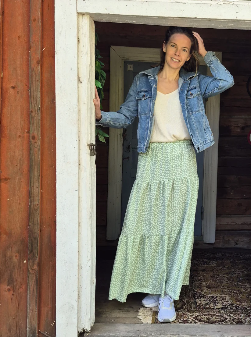 Kaavala: Julia hamekaava, koot 34-52, PAPERIKAAVA