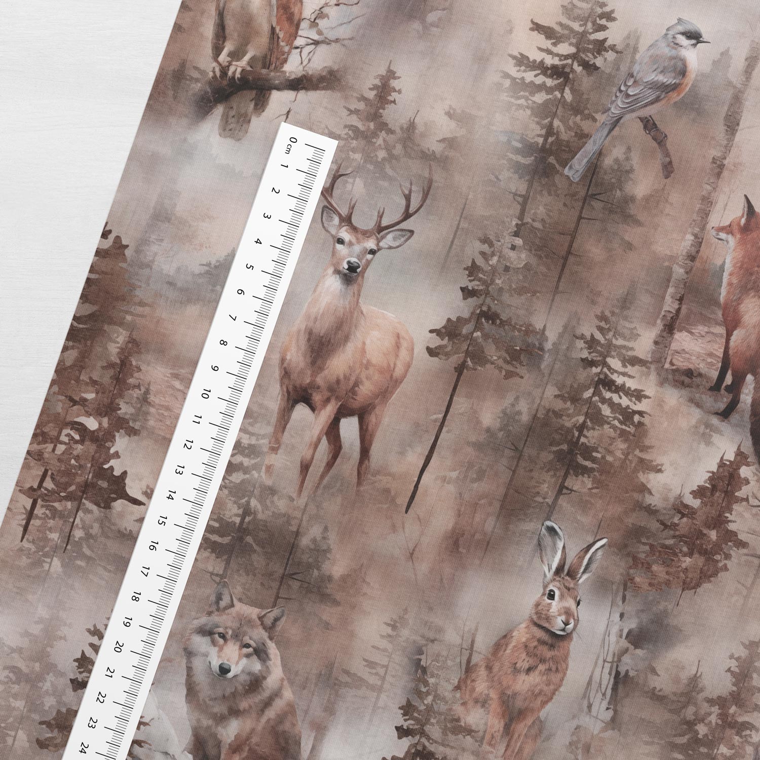 Eläimet metsässä, trikoo - Image 2