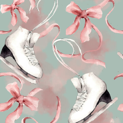 Kaunoluistimet, tumma minttu, luomutrikoo, ISO kuosikoko