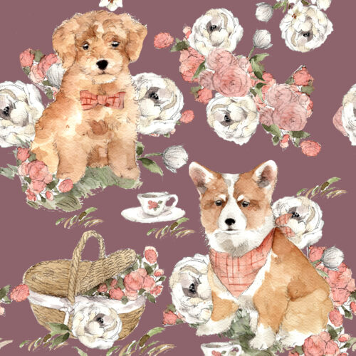 PALA 100cm: Koiranpennut, luomutrikoo