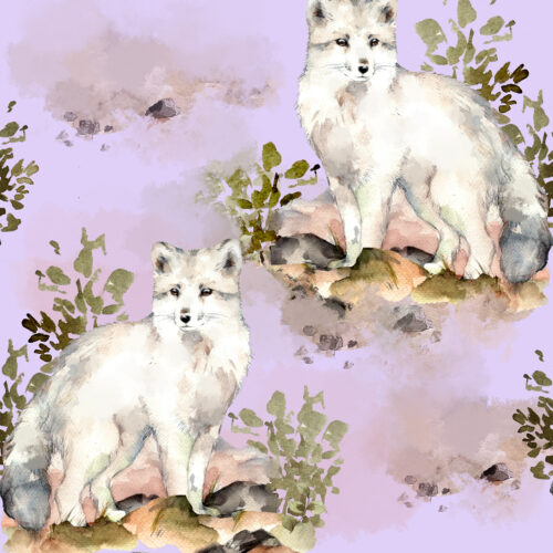 PALA 100cm: Naali, lila, luomutrikoo