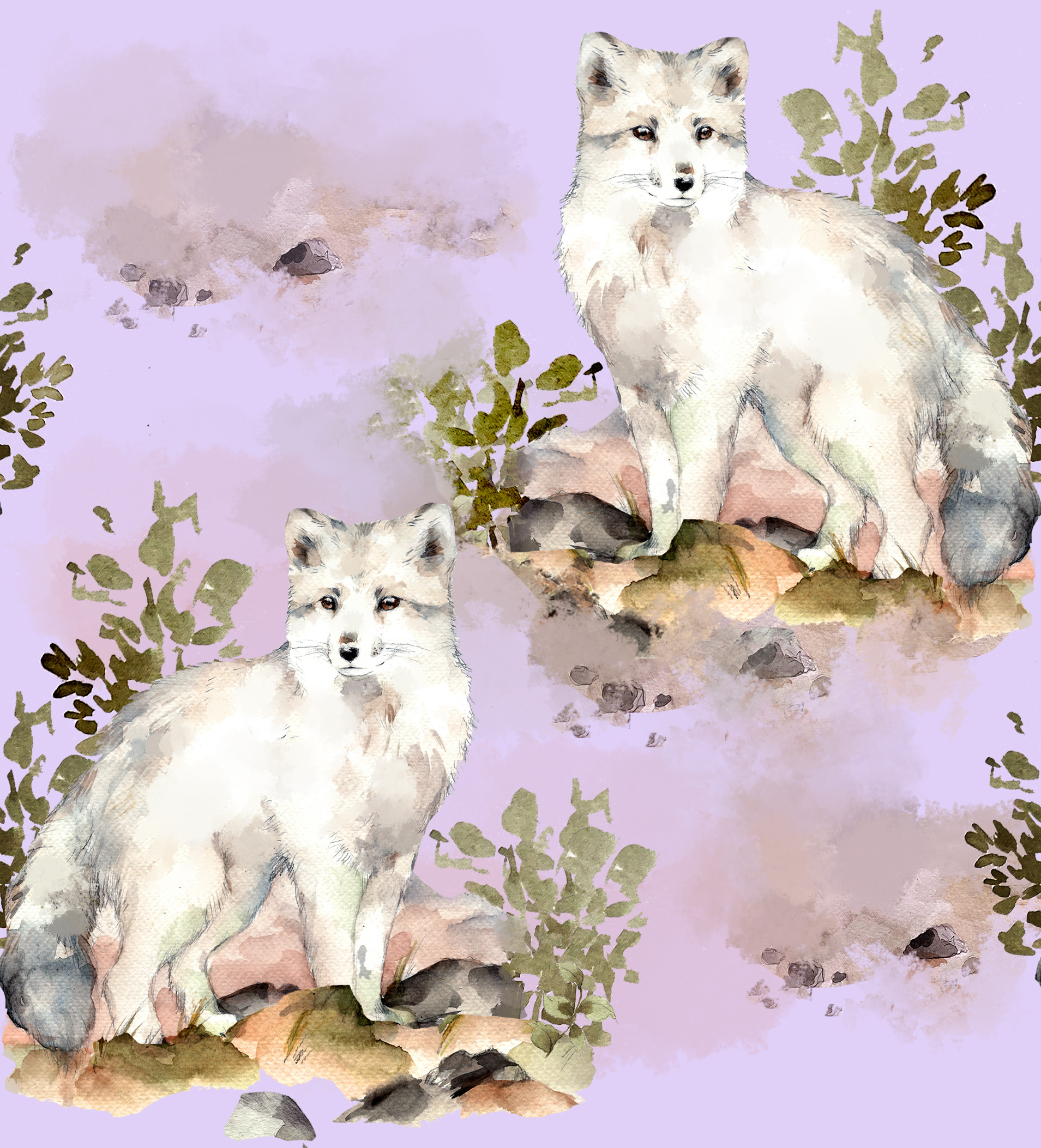 PALA 100cm: Naali, lila, luomutrikoo