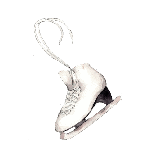 Kaunoluistin vasen, silityskuva, pieni