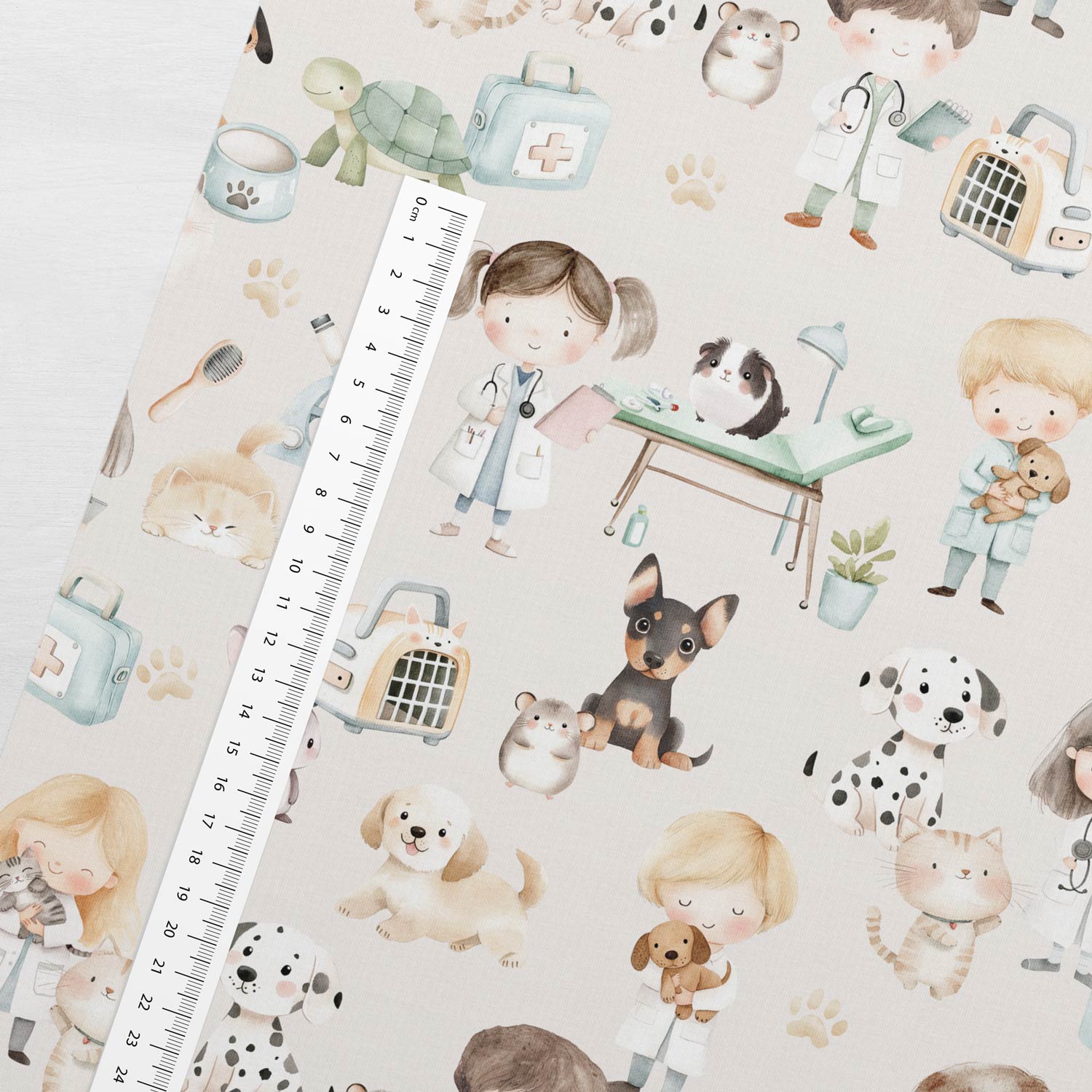 Eläinlääkärissä, trikoo - Image 2