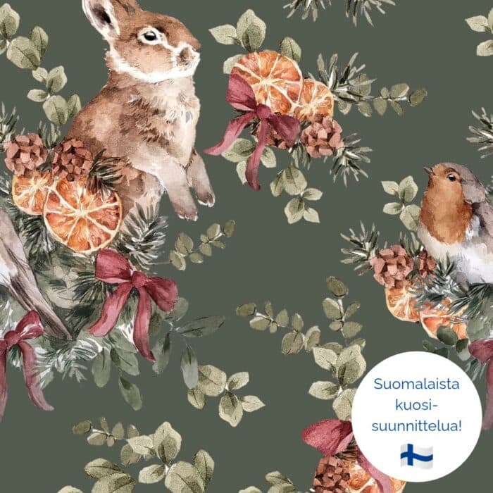 Jänön joulu vihreä