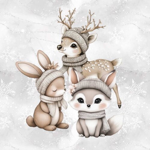 Lumimaa, paneeli 40 x 50 cm, joustocollege