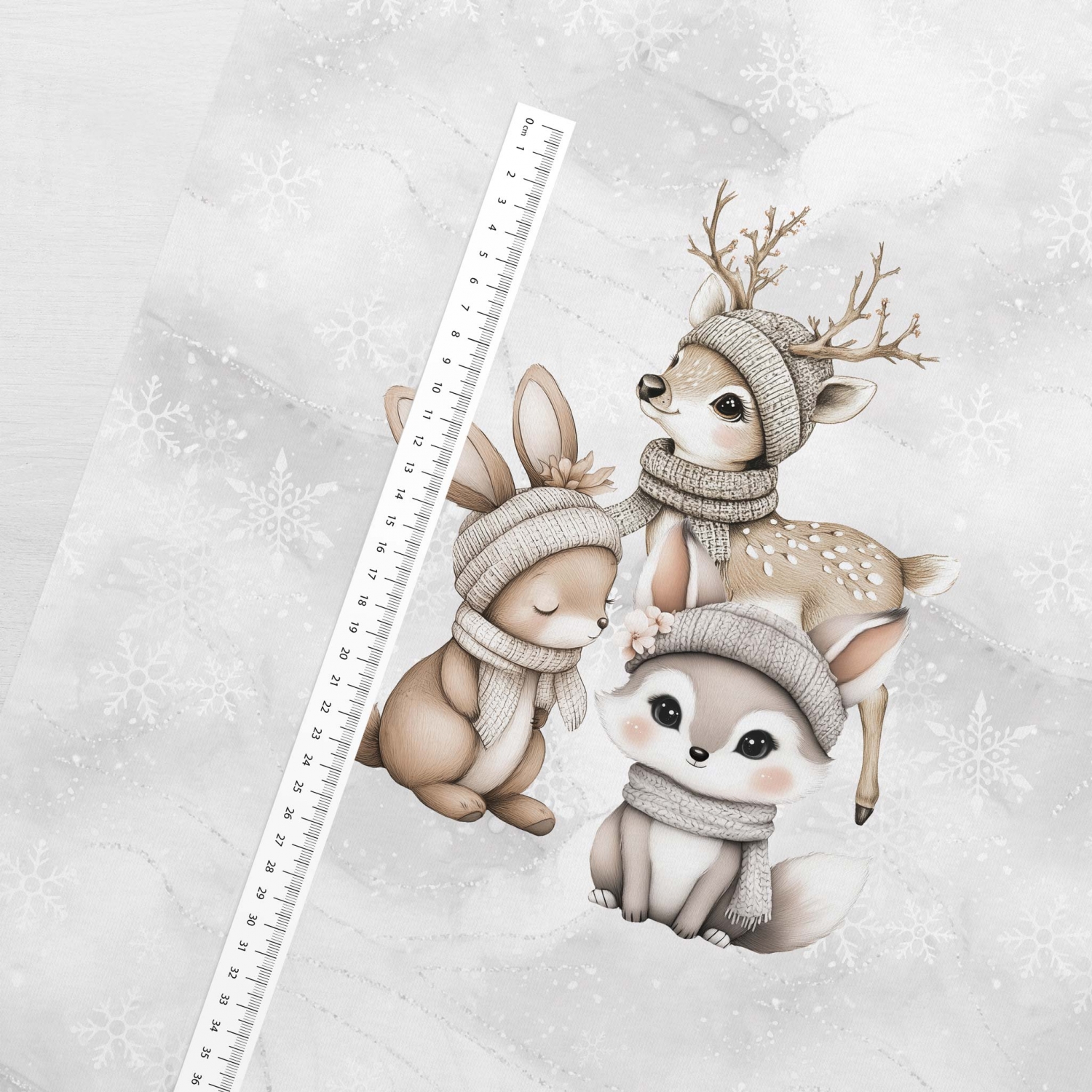 Lumimaa, paneeli 40 x 50 cm, joustocollege - Image 2