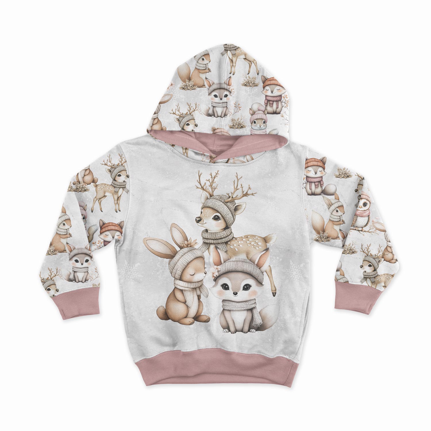 Lumimaa, paneeli 40 x 50 cm, joustocollege - Image 3