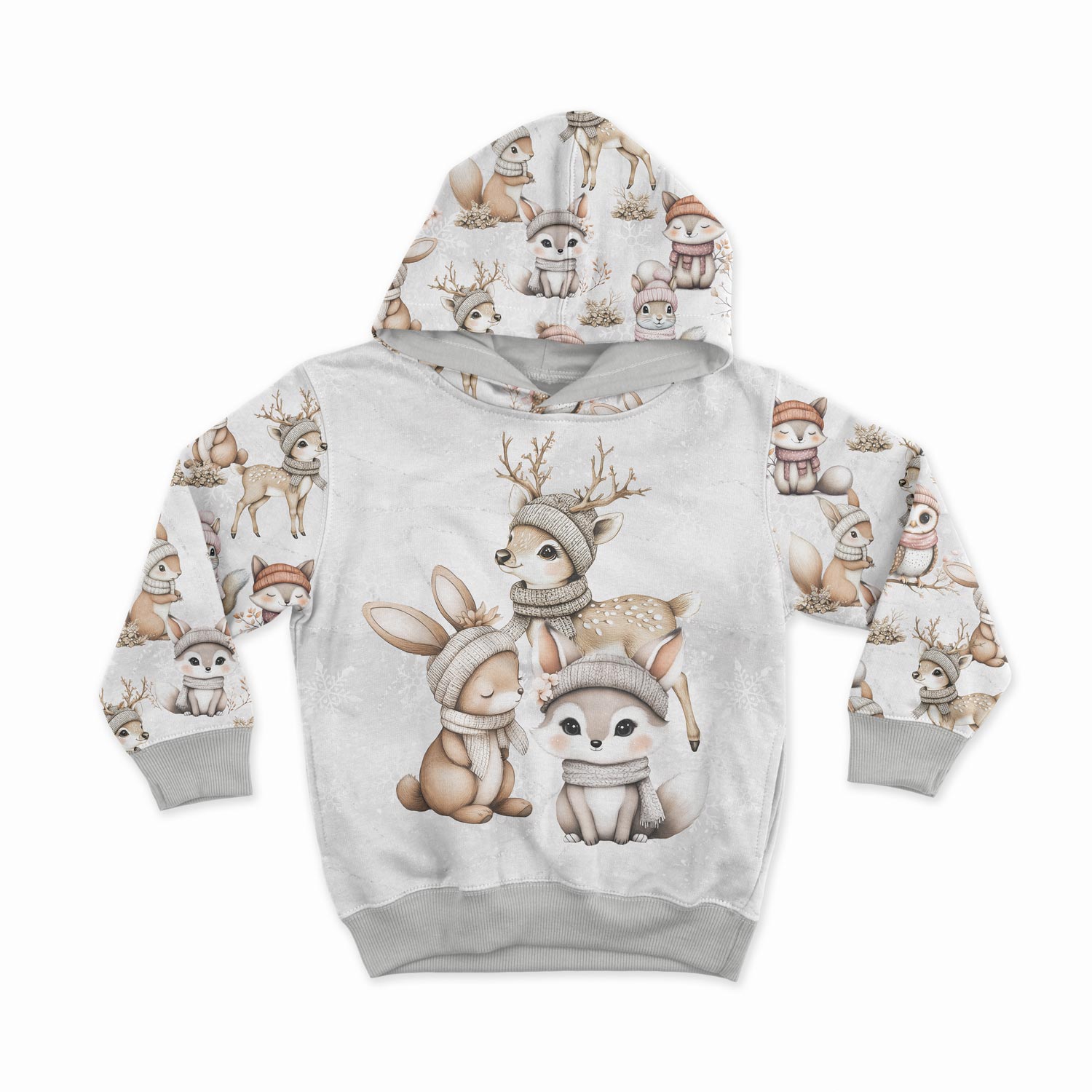 Lumimaa, paneeli 40 x 50 cm, joustocollege - Image 4