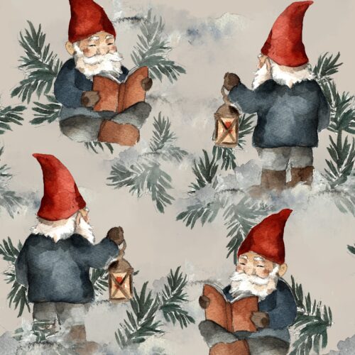 PALA 75cm: Kuiske kuuluu, beige, luomutrikoo