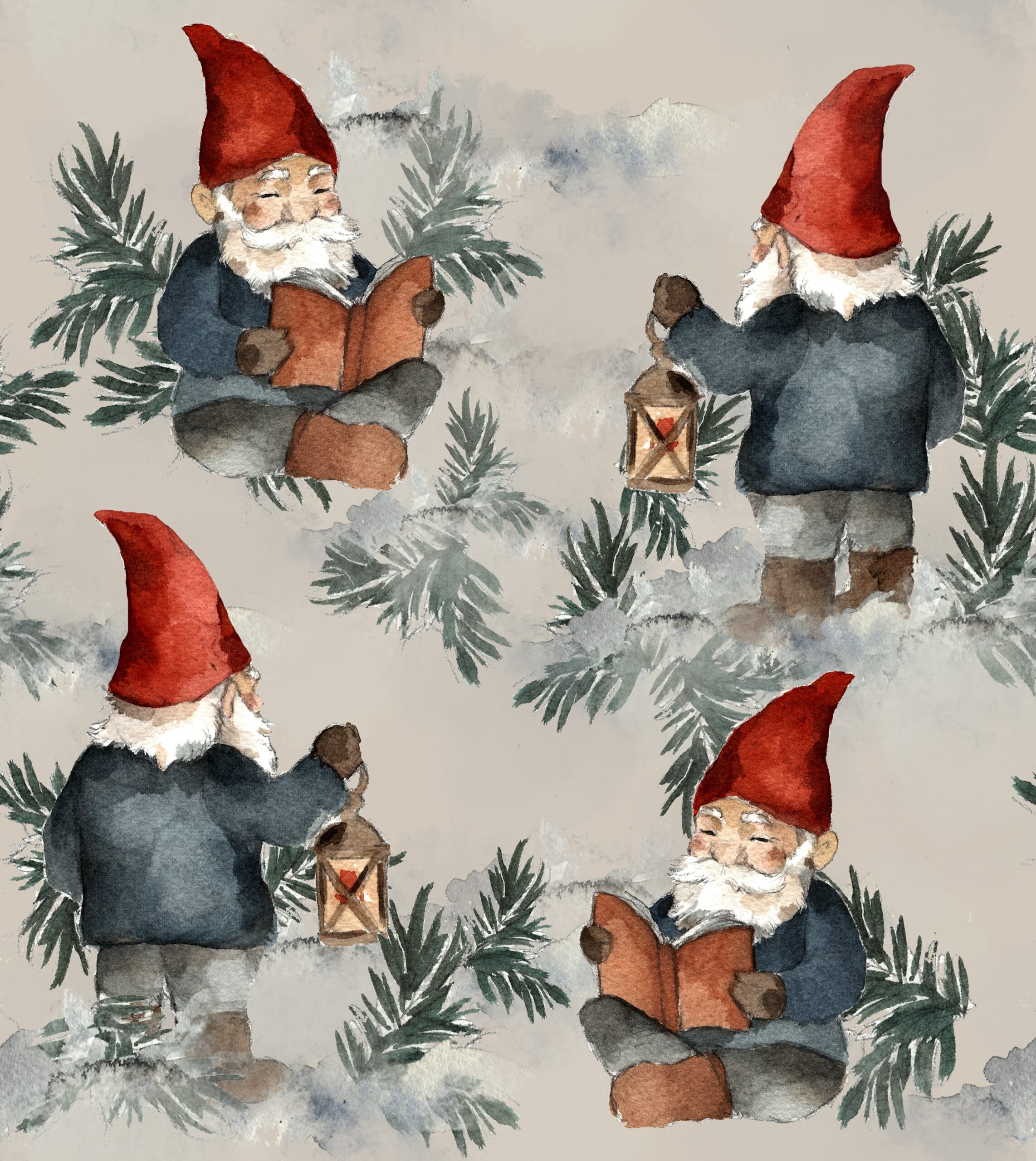 PALA 160cm: Kuiske kuuluu, beige, luomutrikoo