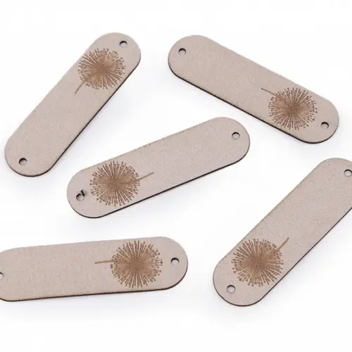 Kasvi, beige, ompelumerkki