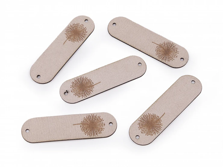 Kasvi, beige, ompelumerkki