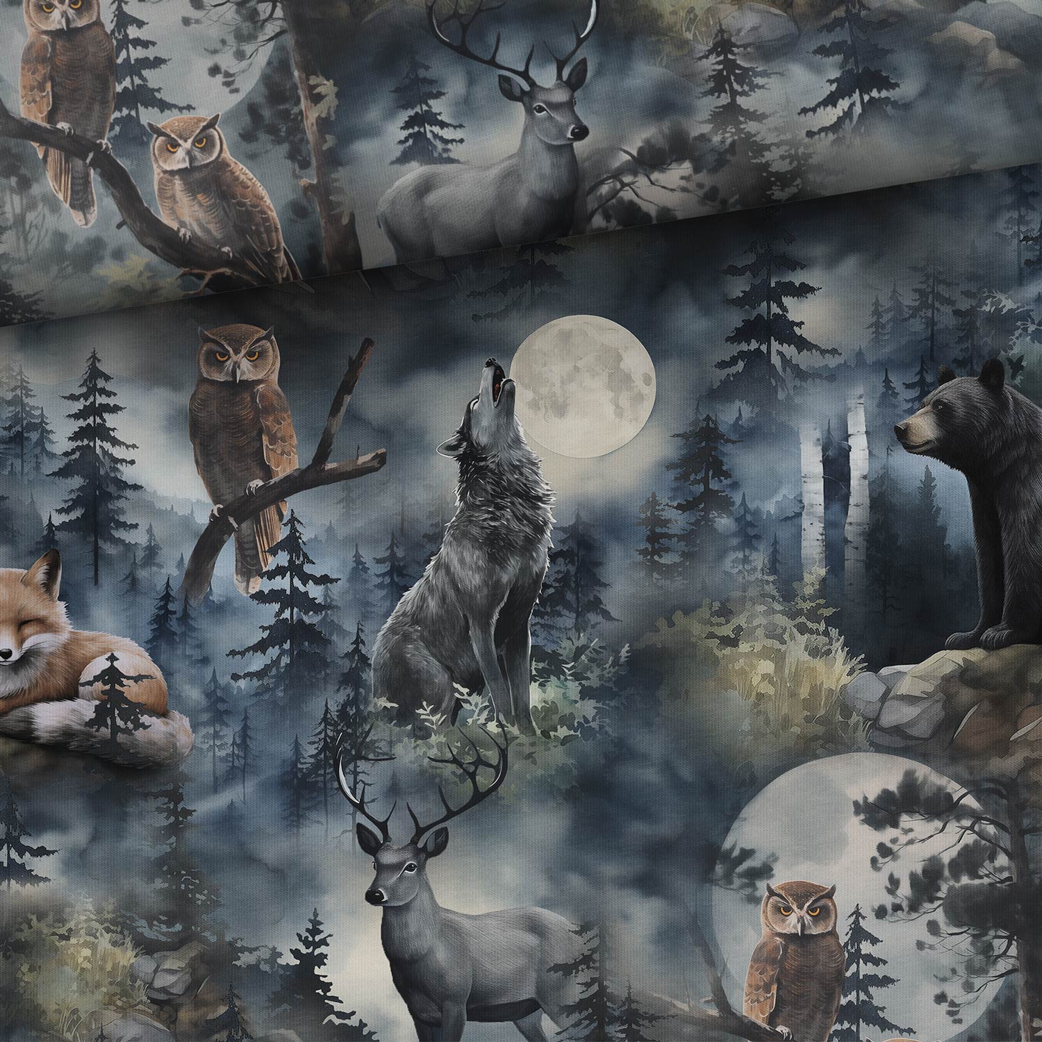 Kuutamoyö, joustocollege