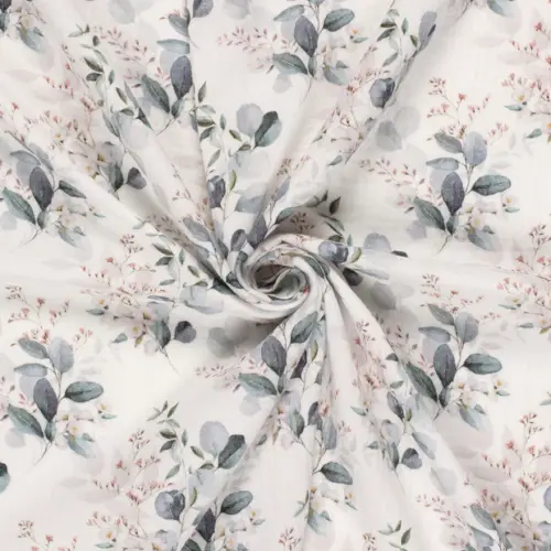 Melissa, double gauze, harso