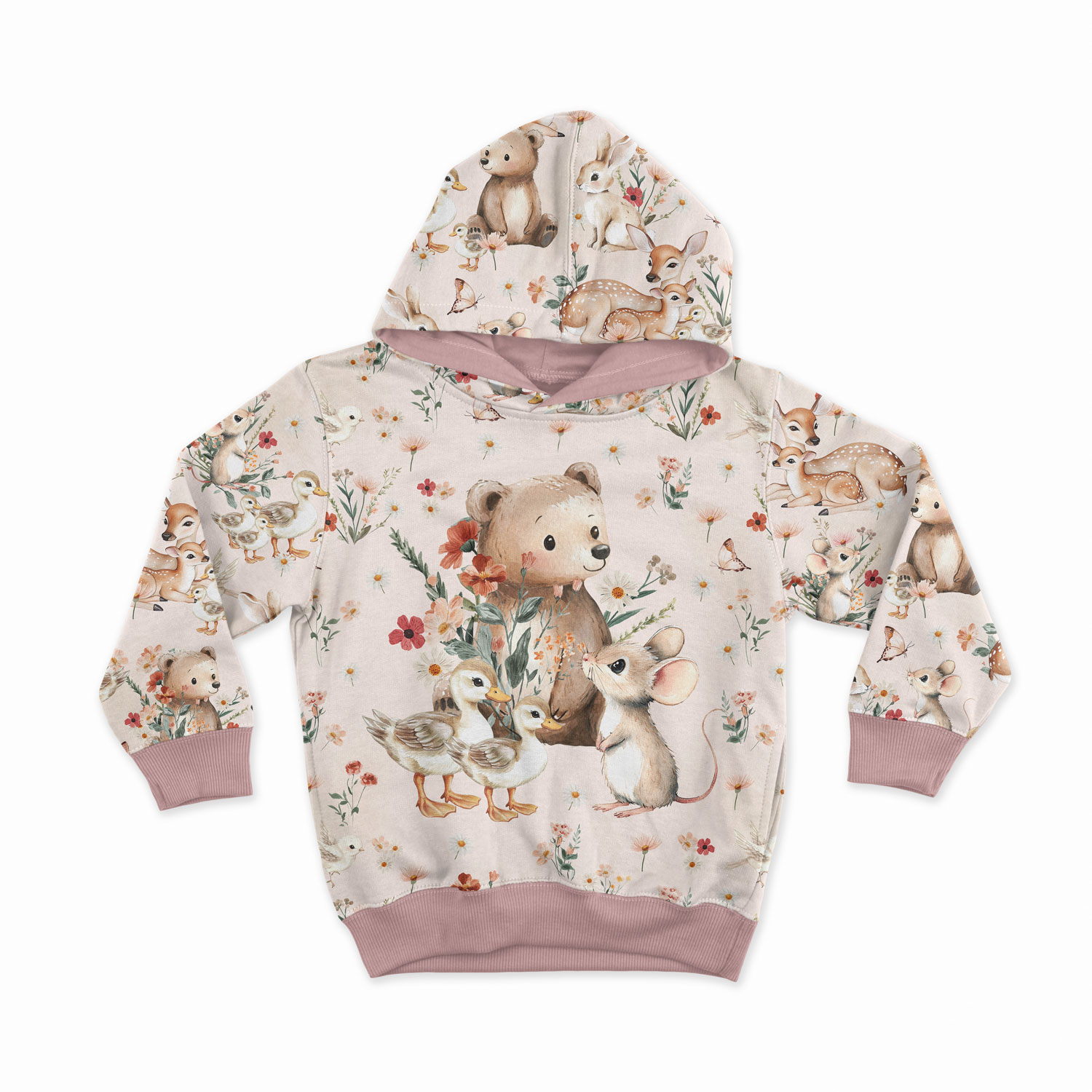 Niityllä, paneeli 40 x 50 cm, joustocollege - Image 3