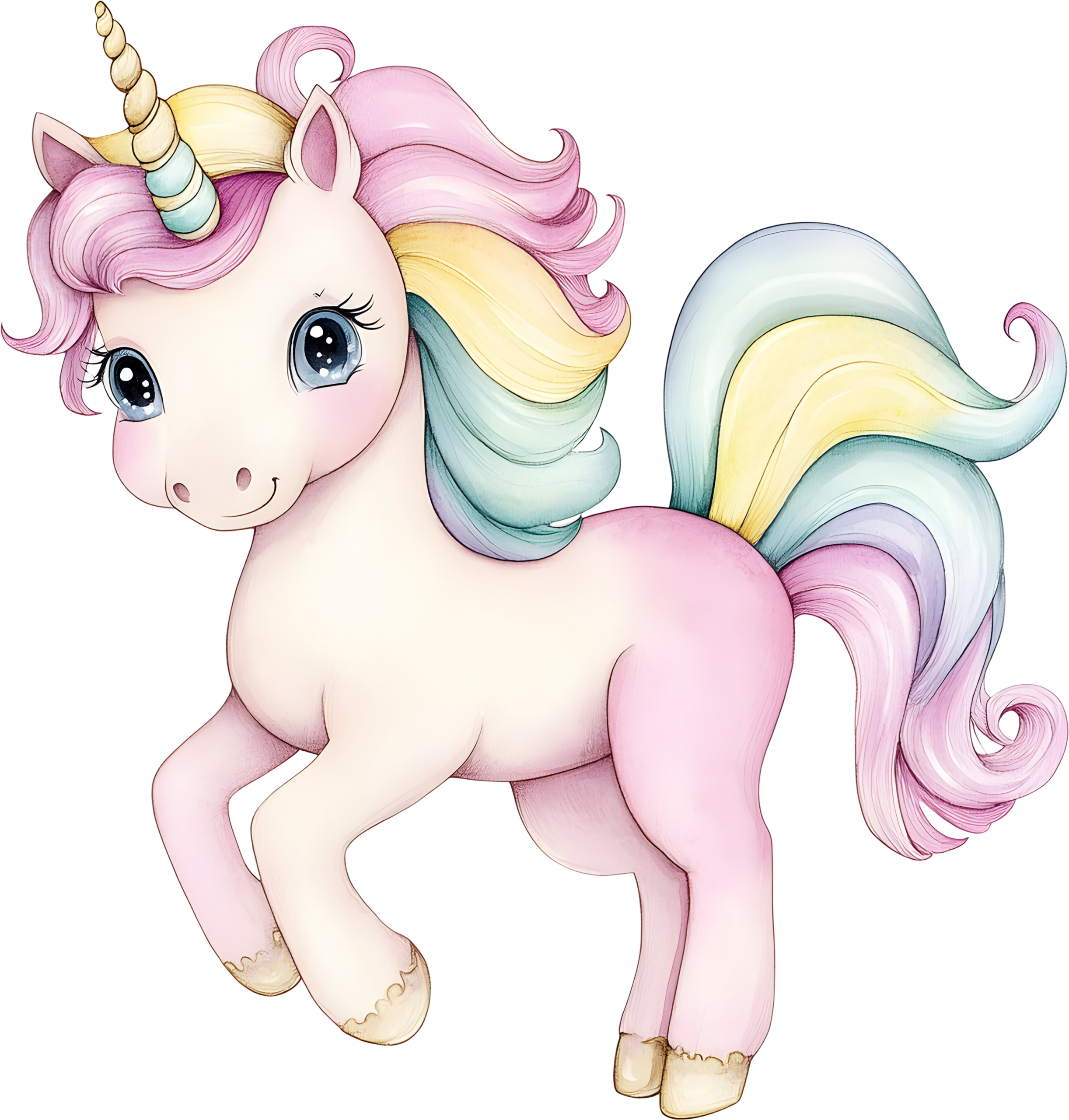 Tilda, silityskuva, pieni