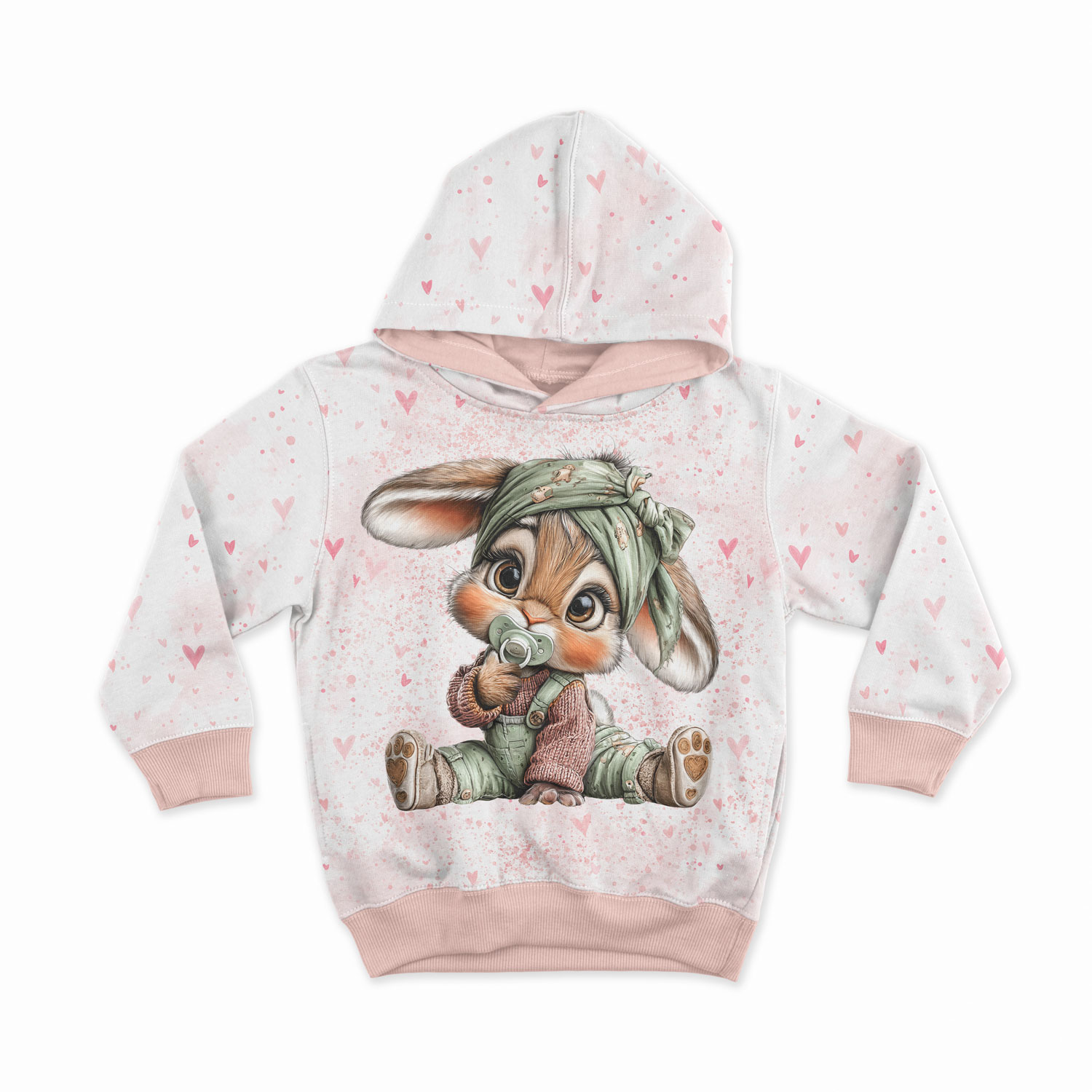 Vihreät haalarit, paneeli 40 x 50 cm, joustocollege - Image 3