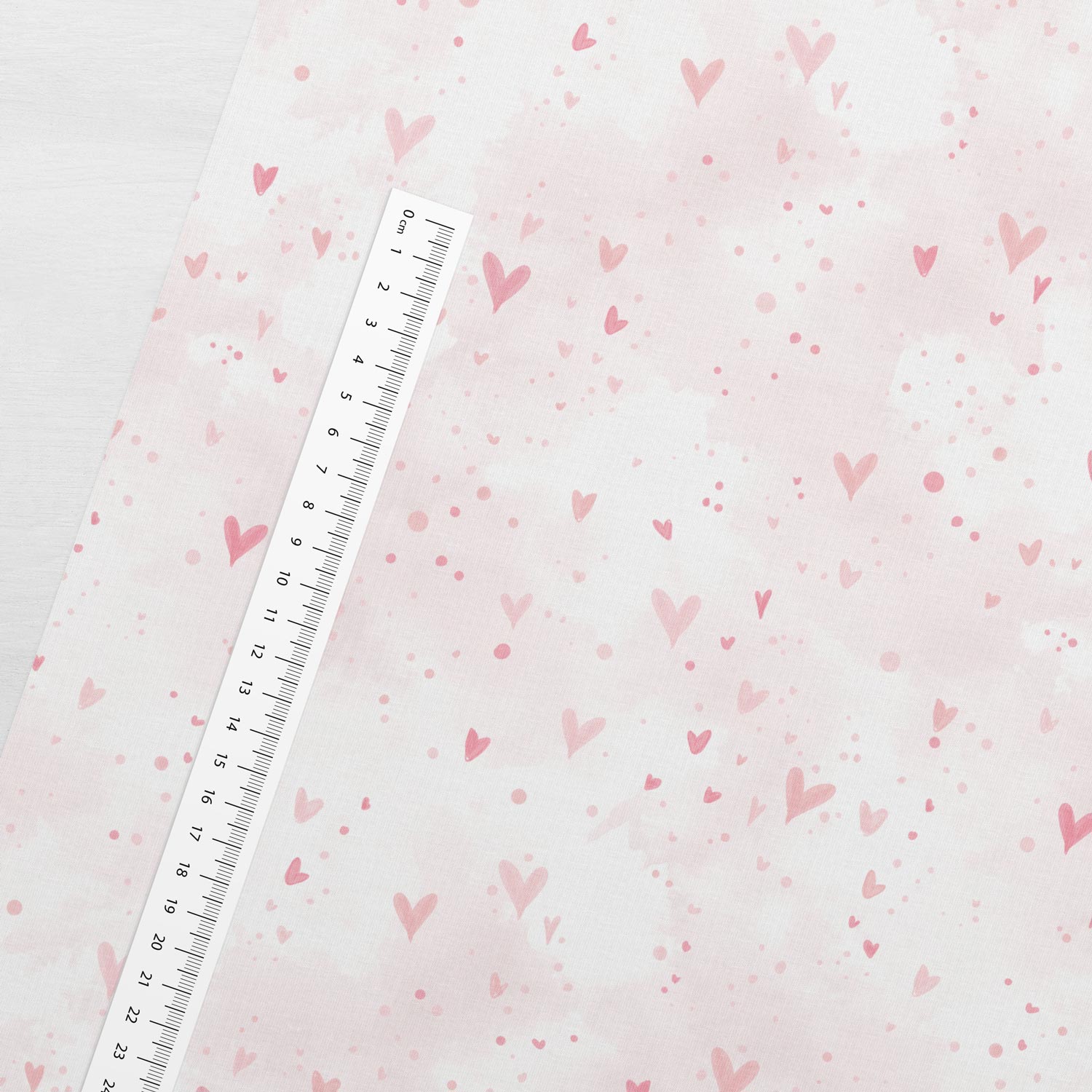 Sydämet, vaaleanpunainen, joustocollege - Image 2