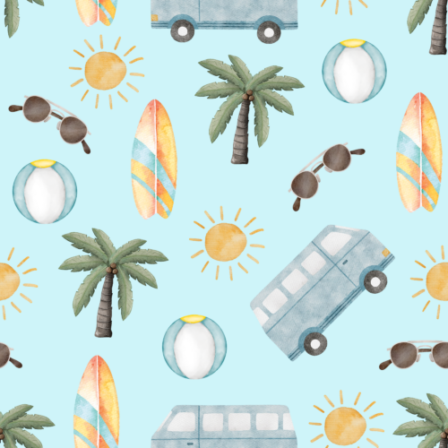 Kesäpäivä, trikoo