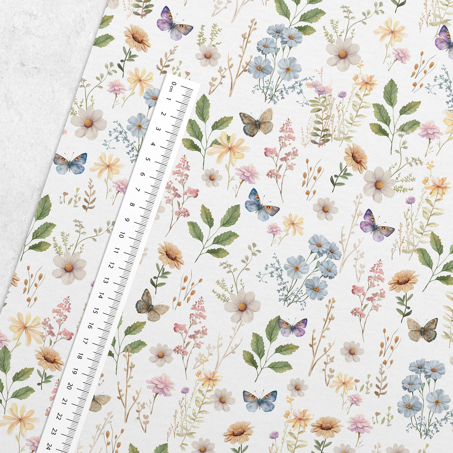 Kukat, valkoinen, joustocollege - Image 2