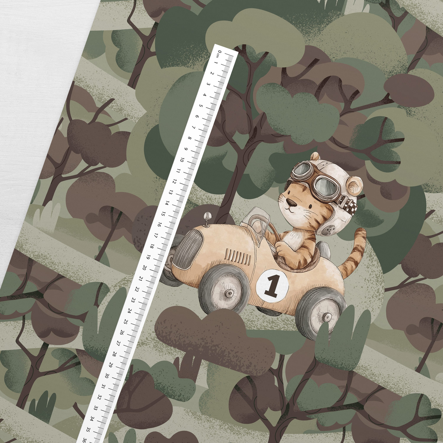 Leevi, paneeli 40 x 50 cm, joustocollege - Image 2