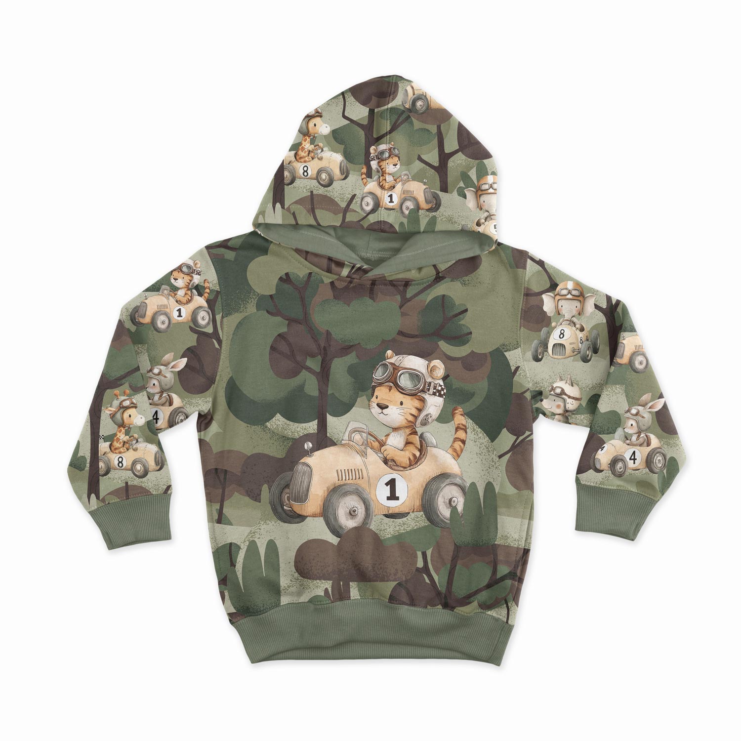 Leevi, paneeli 40 x 50 cm, joustocollege - Image 3