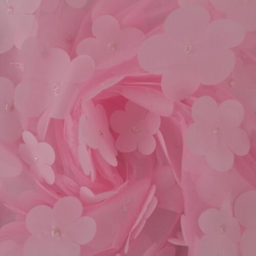 Vaaleanpunainen, flowertylli