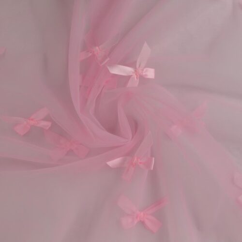 Rusettitylli, vaaleanpunainen