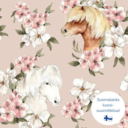 Shetlanninponit, puuteri, luomutrikoo