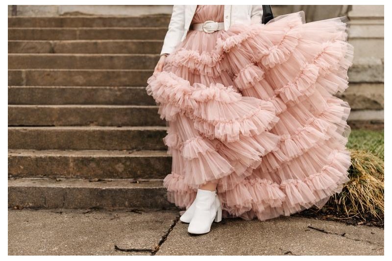 Röyhelötylli, roosa - Image 3