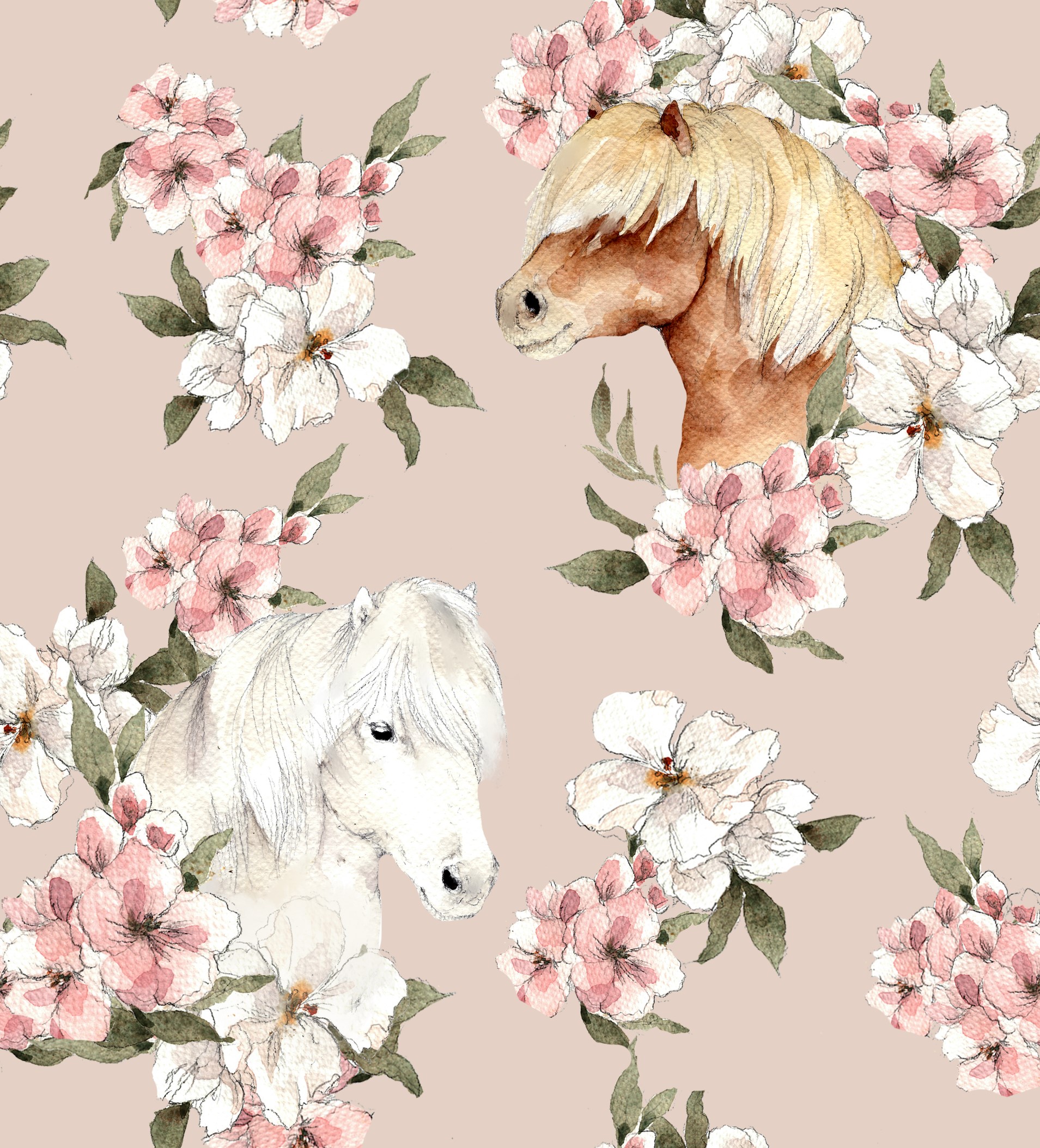 Shetlanninponit, puuteri, trikoo