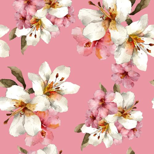 Lilja, sorbetti, luomutrikoo