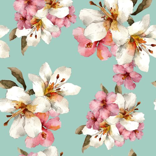 Lilja, turkoosiminttu, luomutrikoo