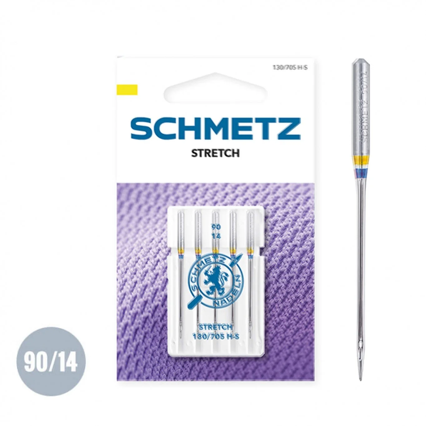 Schmetz Stretch neula, 90/14, 5 kpl/pkt