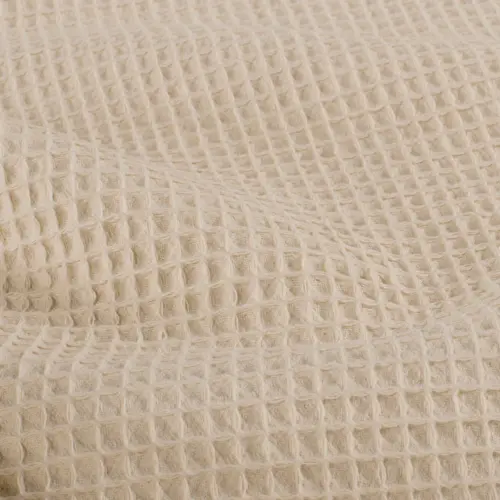 Beige, vohvelikangas