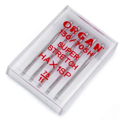Organ, Super stretch neula, hax 75/11, 5 kpl/pkt