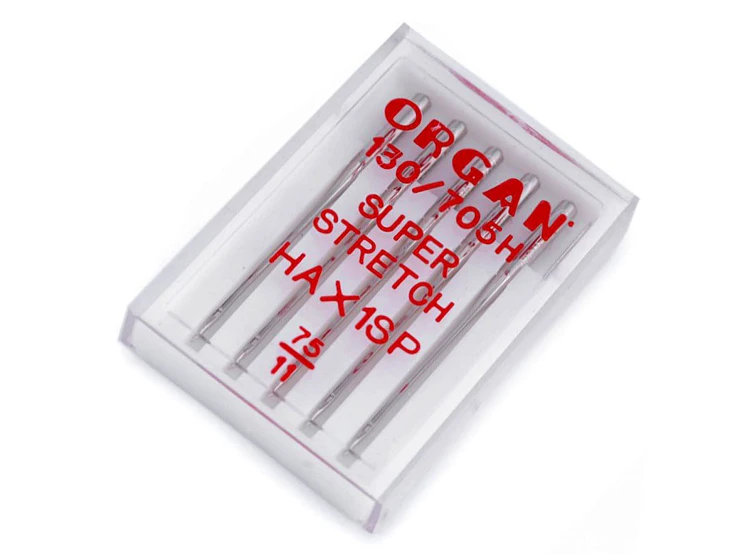 Organ, Super stretch neula, hax 75/11, 5 kpl/pkt