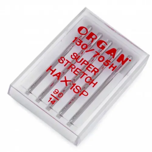 Organ, Super stretch neula, hax 90/14, 5 kpl/pkt