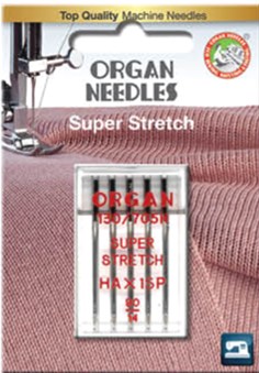 Organ, Super stretch neula, hax 90/14, 5 kpl/pkt