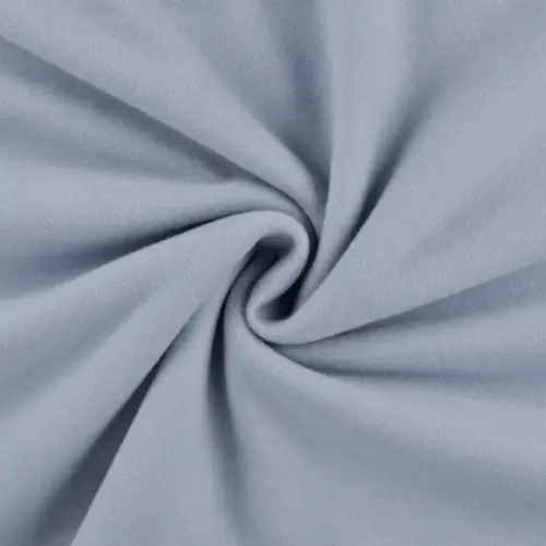 Vaaleansininen, luomupuuvillafleece