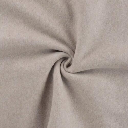 Meleerattu beige, luomupuuvillafleece