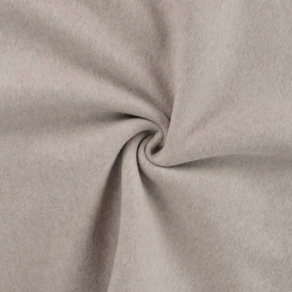 Meleerattu beige, luomupuuvillafleece